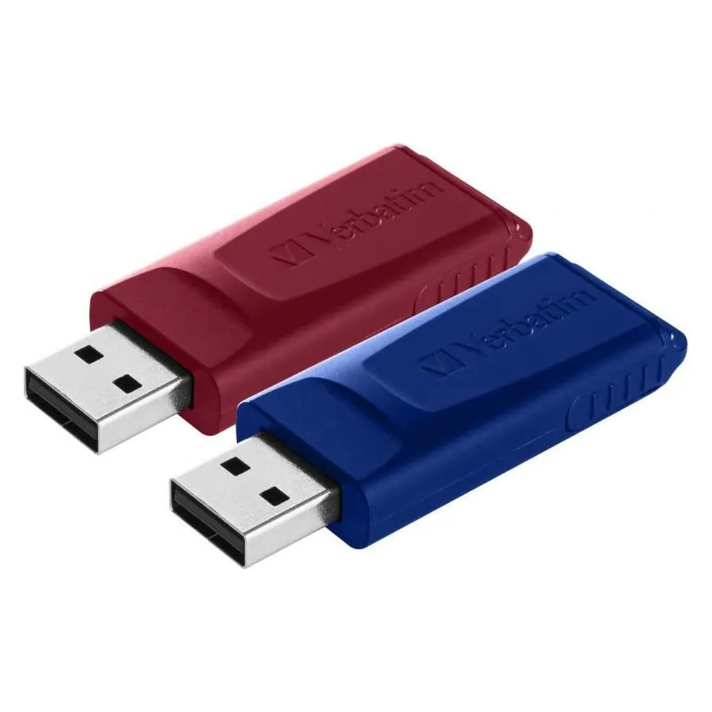 Slider USB 2.0 32GB (2 Stück) USB-Stick