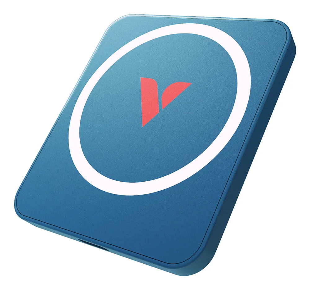 SnapBack SSD 1TB Blau Metallic