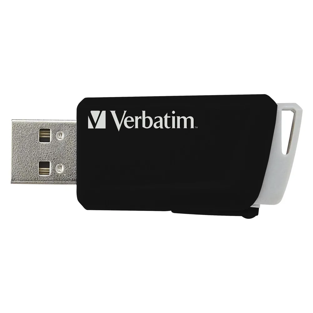 Store 'n' Click USB 3.2 GEN 1 32 GB schwarz USB-Stick