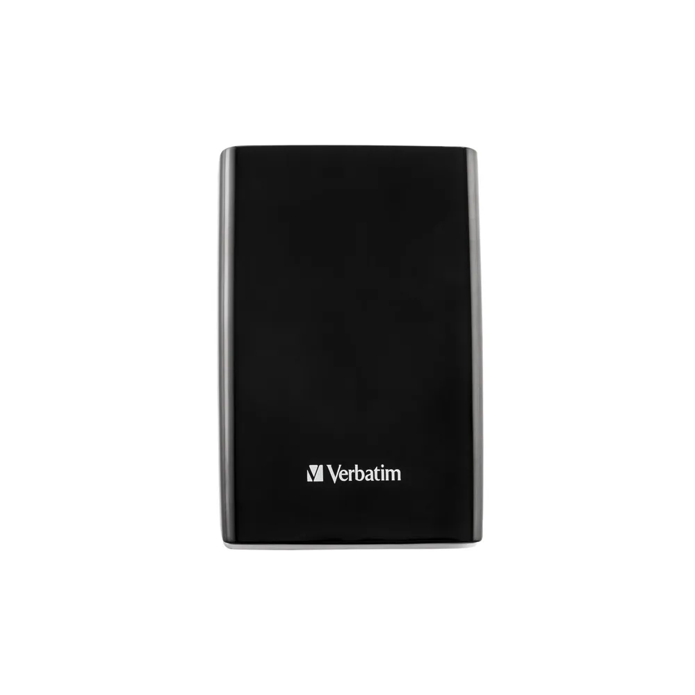 Store 'n' Go Slim Tragbare SSD, 512 GB, Schwarz