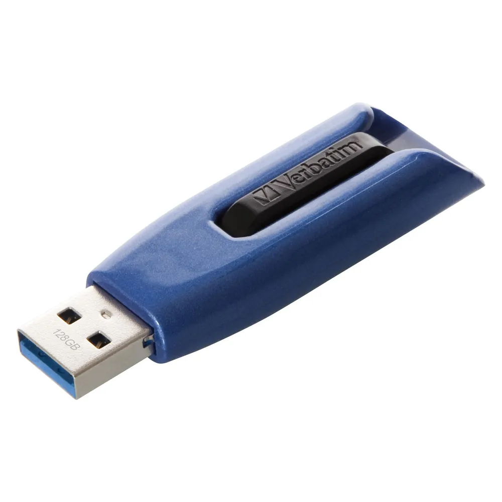 V3 Max USB 3.0 128 GB blau USB-Stick