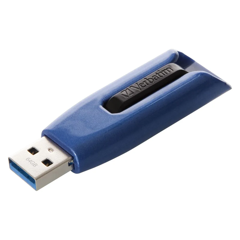 V3 Max USB 3.0 64 GB blau USB-Stick
