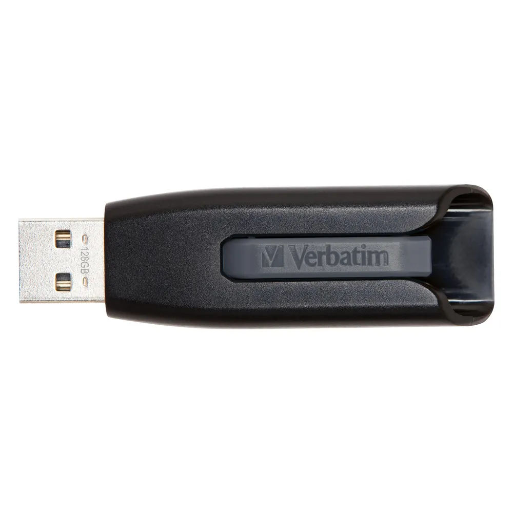 V3 USB 3.0 128 GB schwarz USB-Stick