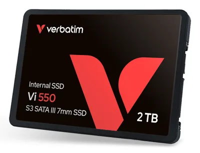 Vi550 S3, 2 TB, 2,5 Zoll SSD, SATA III 3D NAND