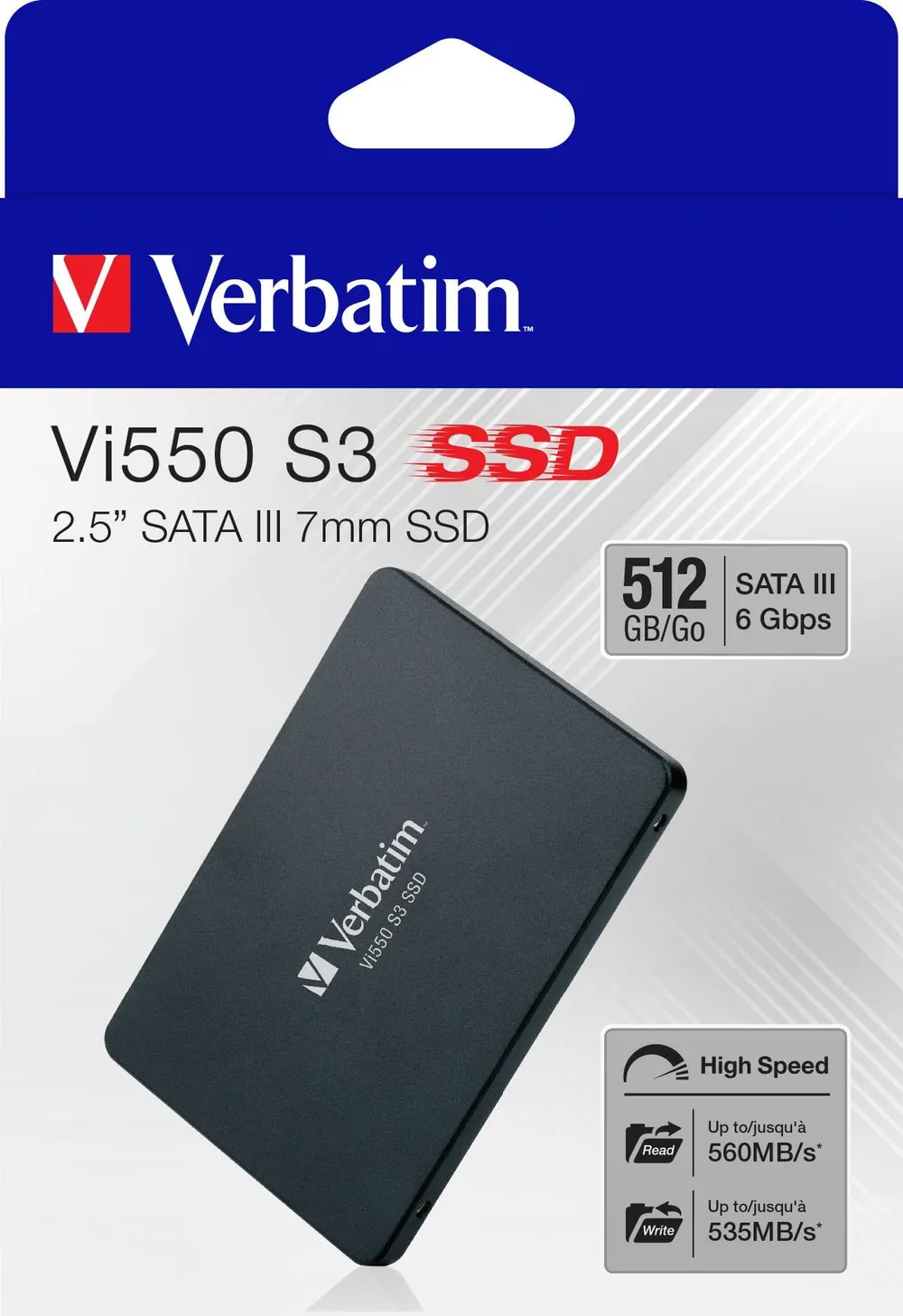 Vi550 S3 SSD 512GB