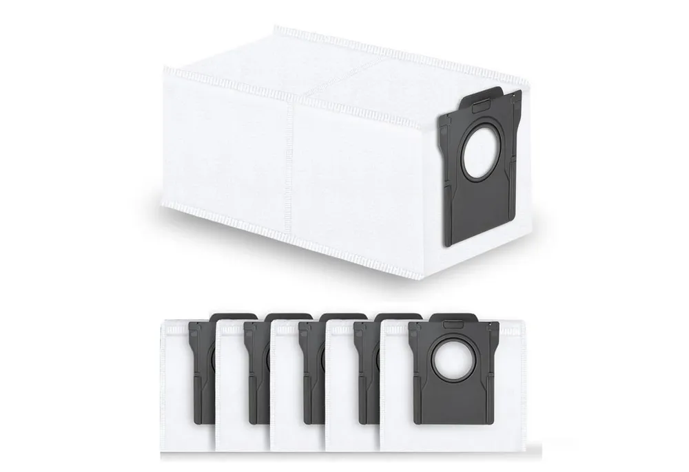 VERCO Staubsaugerbeutel Staubbeutel für Dreame X40 Ultra Complete, passend für Für Dreame, 5 St., Ersatz Staub Beutel für die Absaug Basis Station