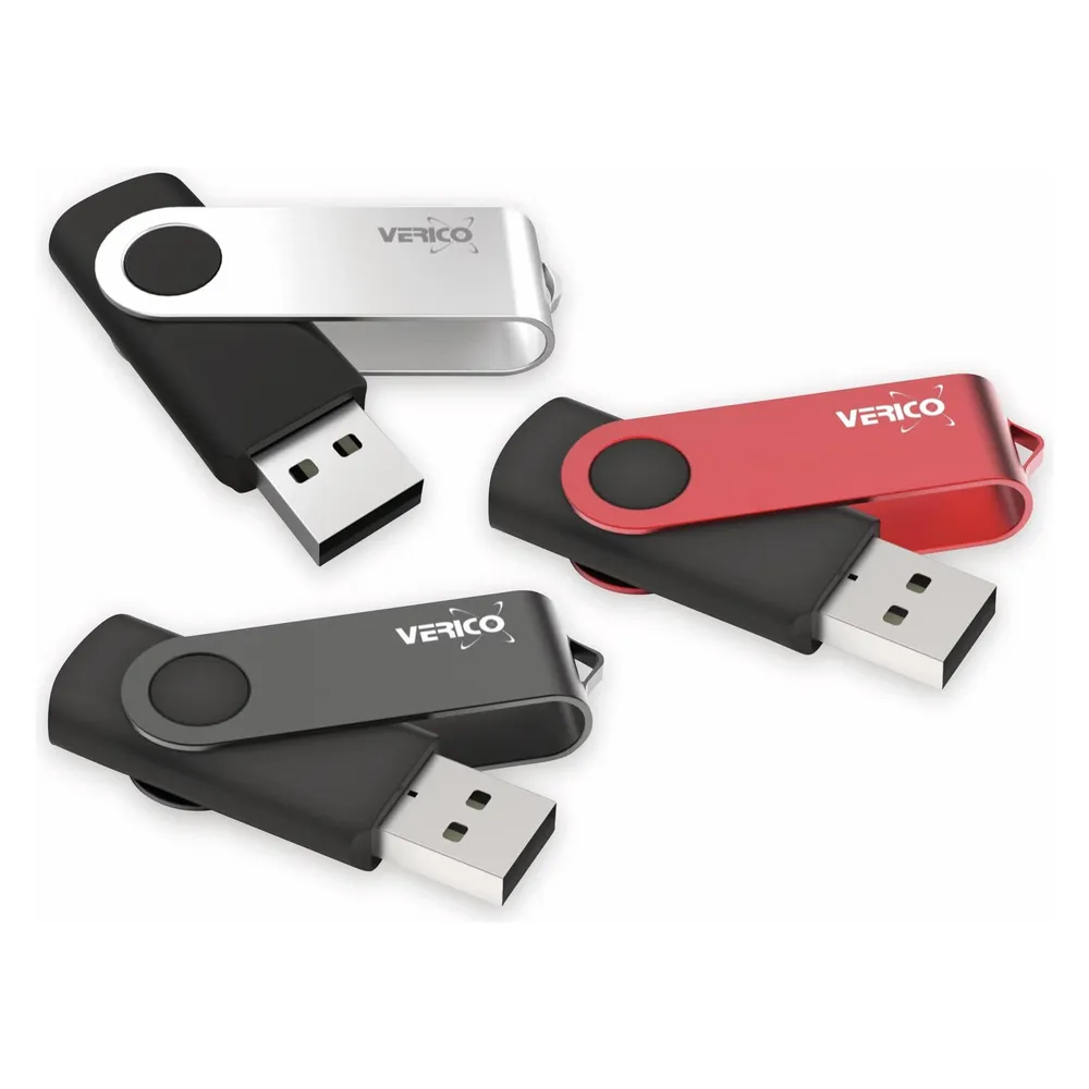 Verico USB 2.0 Stick 3er Pack, 128 GB