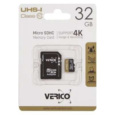 VERICO microSDHC Speicherkarte 32GB