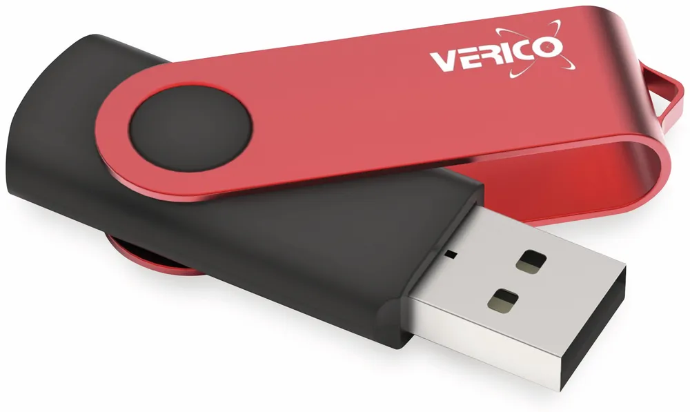 VERICO USB 3.1 Stick Flip TR01, 32 GB, rot