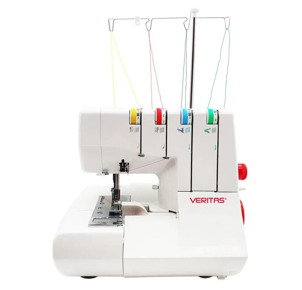 Veritas Overlock-Nähmaschine - Simone 4 Faden Overlock