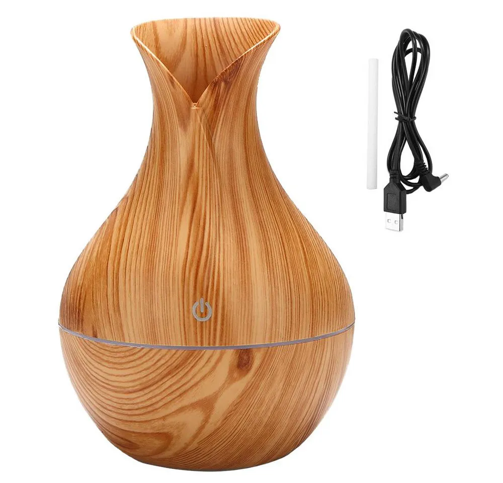 VERK GROUP Luftbefeuchter Aroma Luftbefeuchter, 0,2 l Wassertank, RGB-Beleuchtung, Aromatherapie, Ultraschalltechnologie, USB
