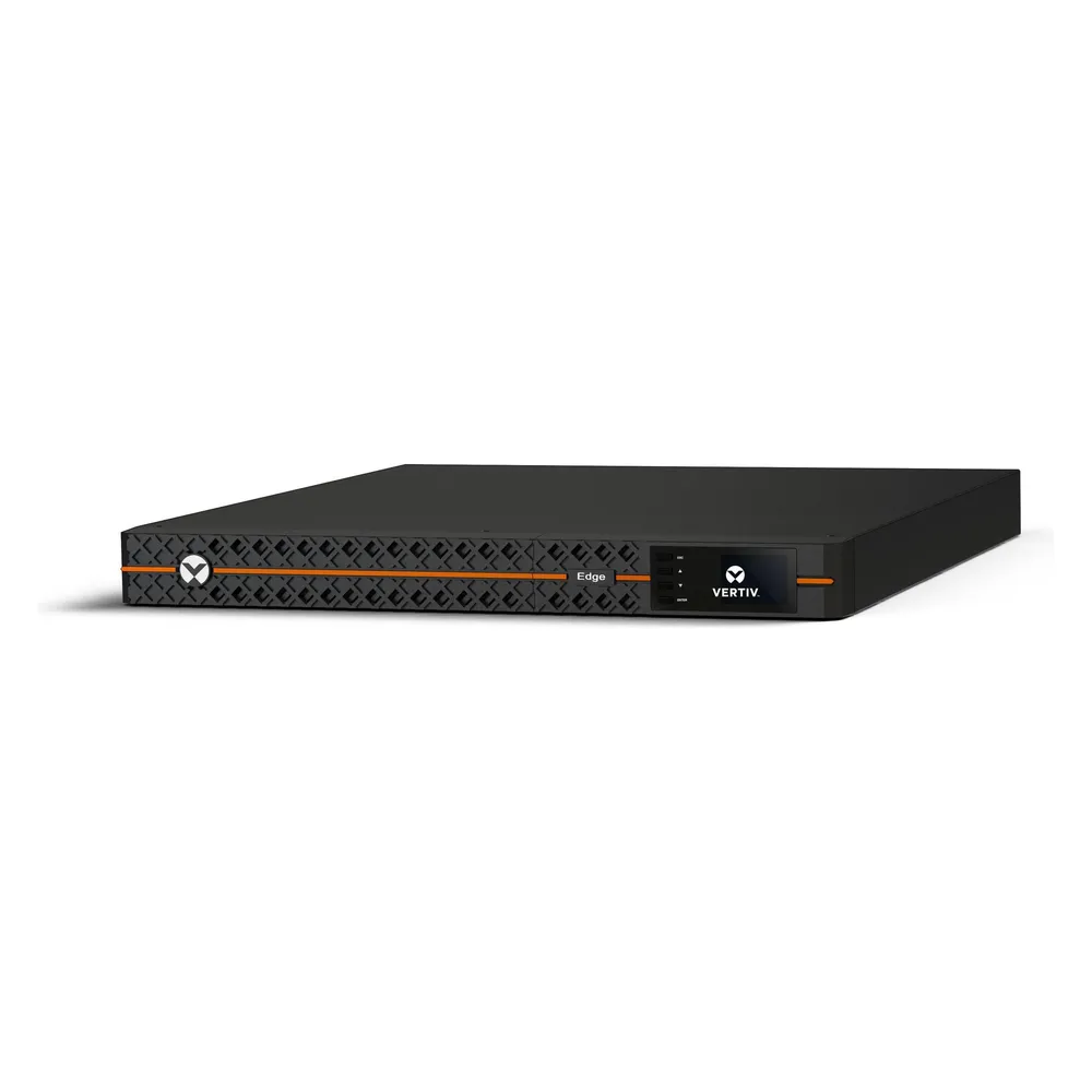 Vertiv EDGE UPS 1000VA/900W 1U Rack IntelliSlot port