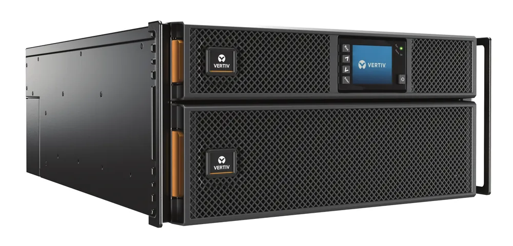 Sai Vertiv 6 kVA Blei-Säure Batterie 14,5 Minuten USB und LCD