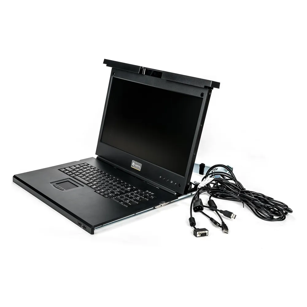 Vertiv 19in LCD USB KB 2USBPASS-GER