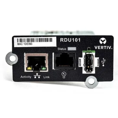 Netzwerkkarte Vertiv IntelliSlot RDU101 Ethernet 100 Mbit/s USB 1 Port