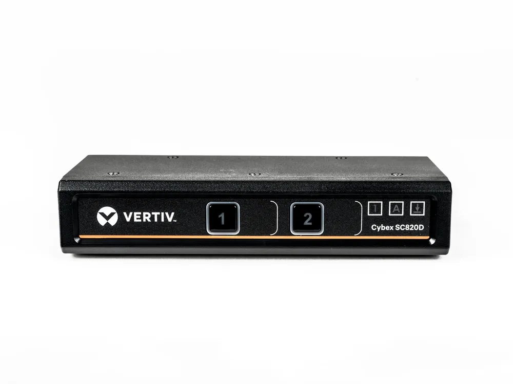 KVM-Switch Vertiv Avocent SC820D-202 4K Ultra HD Rack-Montage