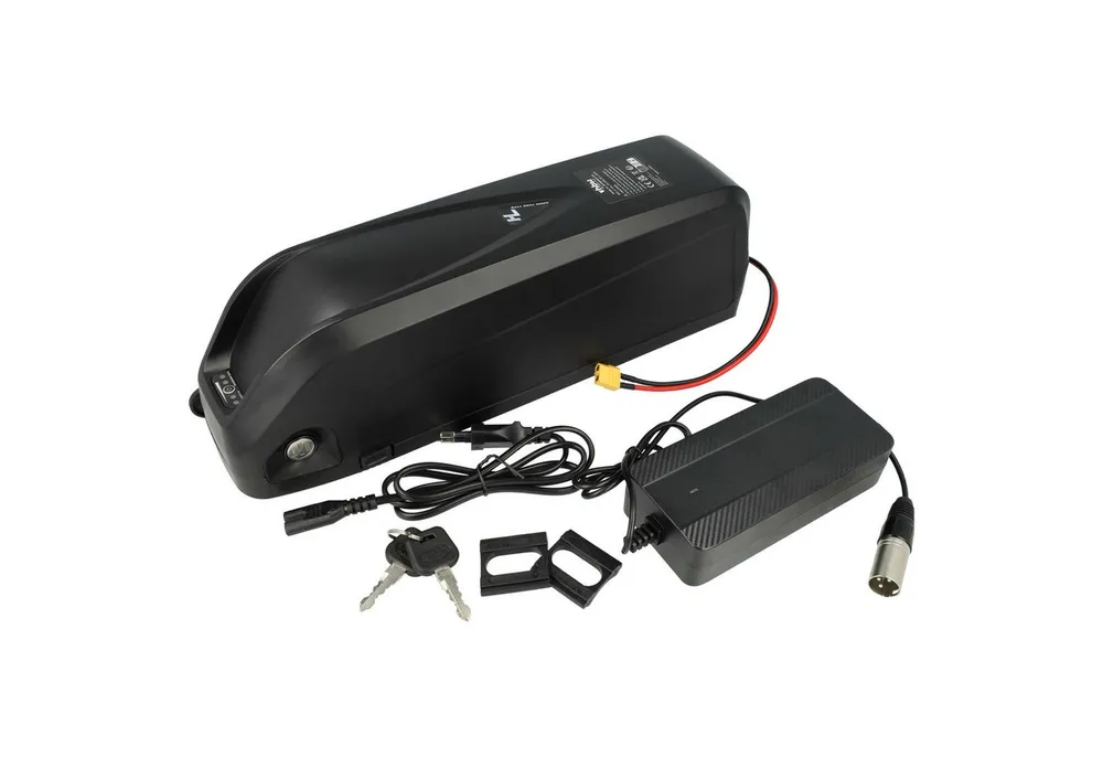 vhbw Akku E-Bike (19,2 Ah, 48 V, Li-Ion, inkl. Ladegerät) E-Bike Akku Akku Li-Ion 19200 mAh (48 V, 1 St), Leistungsfähiger Austausch-Akku für Pedelec, Elektrofahrrad, E-Bike