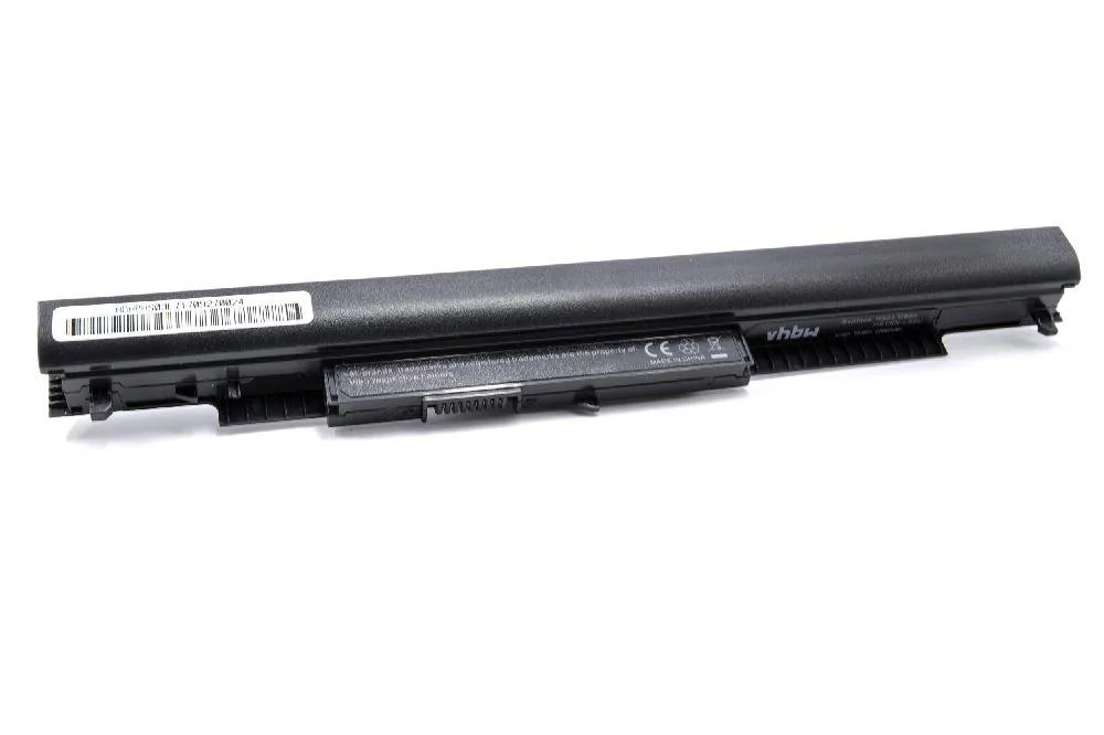 vhbw Akku Ersatz für HP HS04, 807612-831, 807956-001, HS03031, 807957-001, Laptop-Akku Akku Li-Ion 2200 mAh (10,95 V, 1 St), Leistungsfähiger Austausch-Akku für Notebook, Wiederaufladbar, Jede
