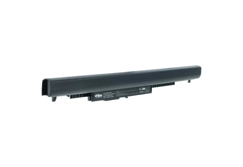 vhbw Akku Ersatz für HP HS04, 807612-831, 807956-001, HS03031, 807957-001, Laptop-Akku Akku Li-Ion 2600 mAh (14,8 V, 1 St), Leistungsfähiger Austausch-Akku für Notebook, Wiederaufladbar, Jede