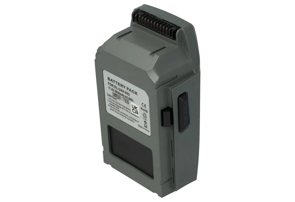 vhbw Akku passend für DJI Mavic Pro Modellbau Drohne (3800 mAh, 11,1 V, Drohnen-Akku Akku Li-Polymer 3800 mAh (11,1 V, 1 St), Leistungsfähiger Austausch-Akku für Drohne, Wiederaufladbar, Jede