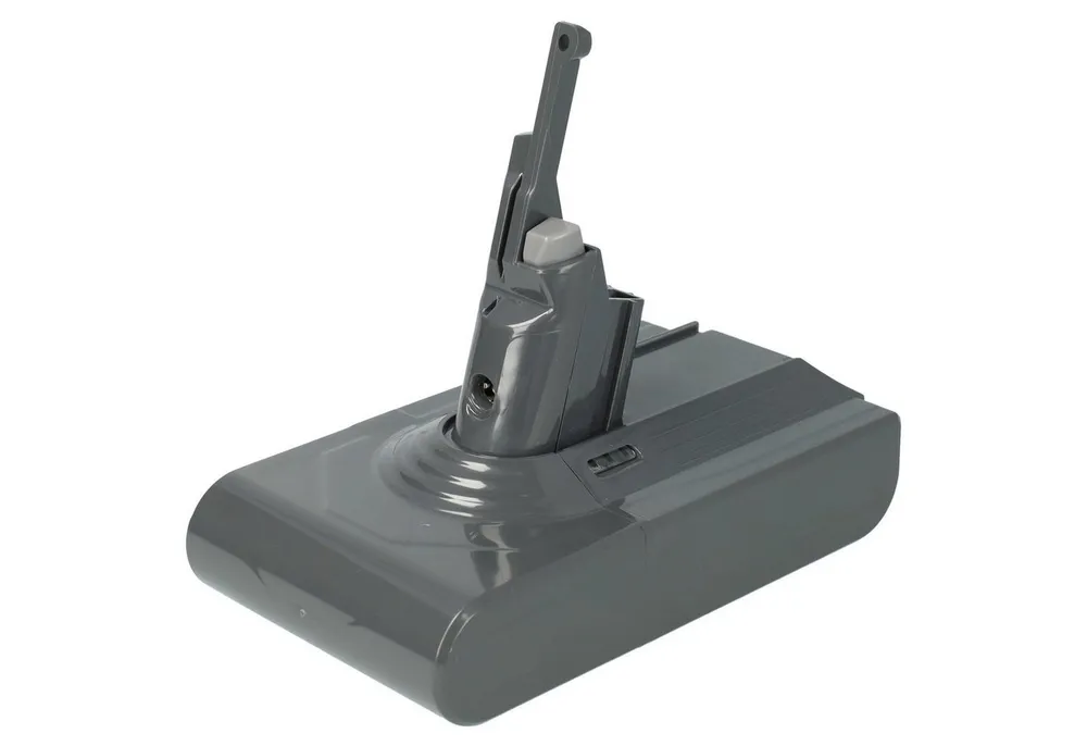 vhbw Akku passend für Dyson SV10, V8, V8 Absolute Cord-Free, SV12, V8 Staubsauger-Akku Akku Li-Ion 3000 mAh (21,6 V, 1 St), Leistungsfähiger Austausch-Akku für Ihren Staubsauger
