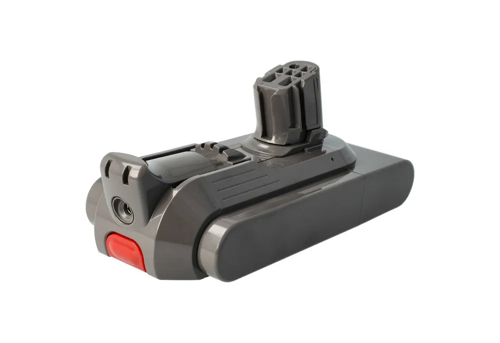 vhbw Akku passend für Dyson V12 Detect Slim, Detect Slim Extra, Detect Slim Staubsauger-Akku Akku Li-Ion 2500 mAh (25,2 V, 1 St), Leistungsfähiger Austausch-Akku für Ihren Staubsauger