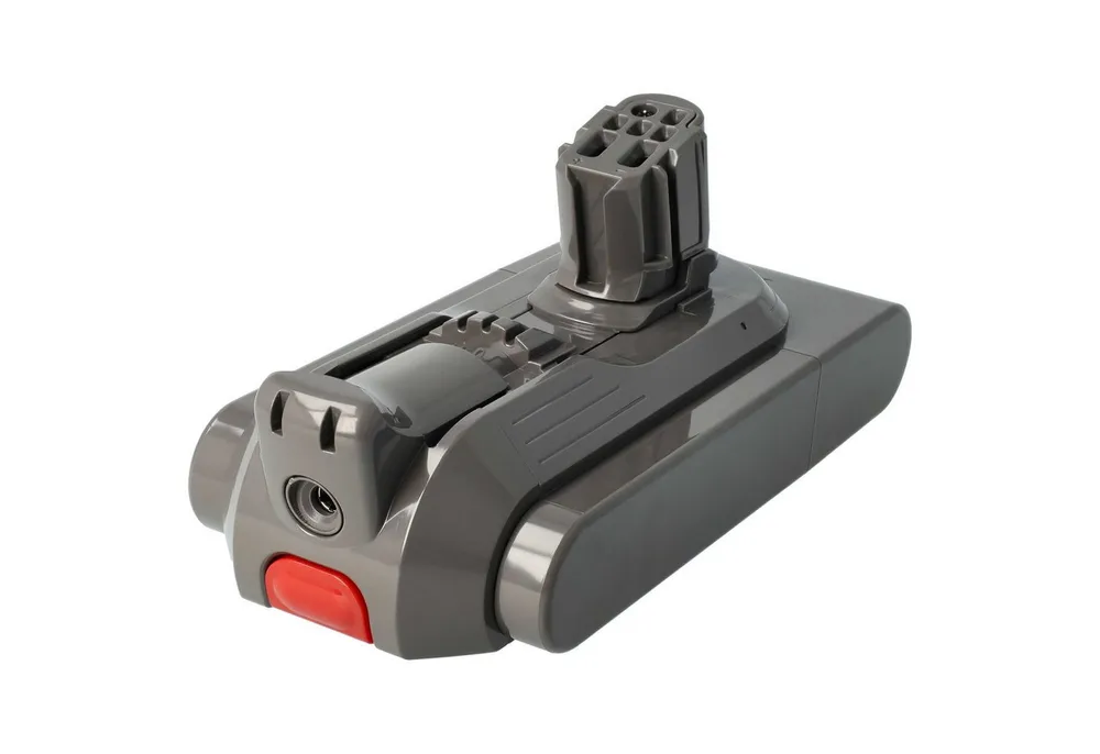vhbw Akku passend für Dyson V12 Detect Slim, Detect Slim Extra, Detect Slim Staubsauger-Akku Akku Li-Ion 2000 mAh (25,2 V, 1 St), Leistungsfähiger Austausch-Akku für Ihren Staubsauger