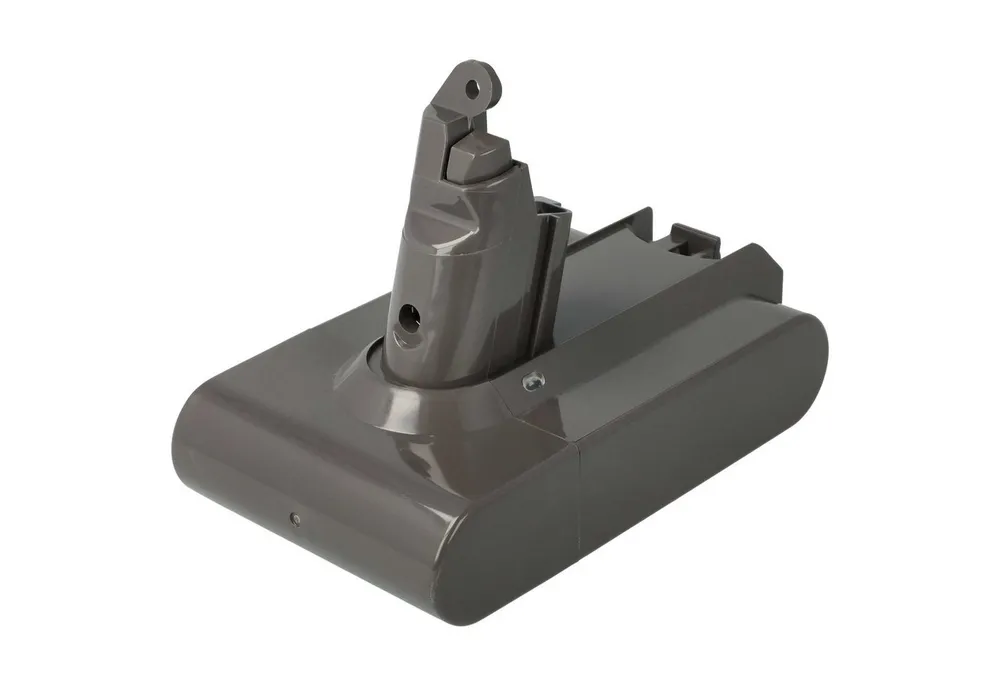 vhbw Akku passend für Dyson V6 Animalpro, V6 Cord-free, V6 HEPA, V6 Staubsauger-Akku Akku Li-Ion 2000 mAh (21,6 V, 1 St), Leistungsfähiger Austausch-Akku für Ihren Staubsauger