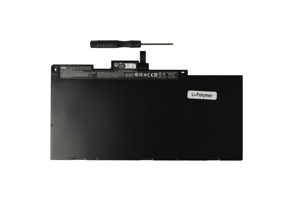 vhbw Akku passend für HP EliteBook 840 G4Z9G72AW, 840 G4Z9G70AW, 840R G4, Laptop-Akku Akku Li-Polymer 4000 mAh (11,4 V, 1 St), Leistungsfähiger Austausch-Akku für Notebook, Wiederaufladbar, Jede