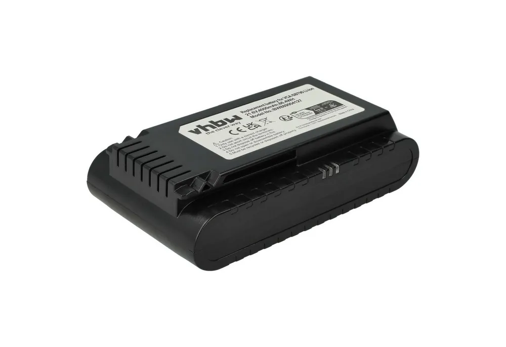 vhbw Akku passend für Samsung Jet 75 Premium VS20T7538T5/SH, 75 Premium, Staubsauger-Akku Akku Li-Ion 4000 mAh (21,6 V, 1 St), Leistungsfähiger Austausch-Akku für Ihren Staubsauger