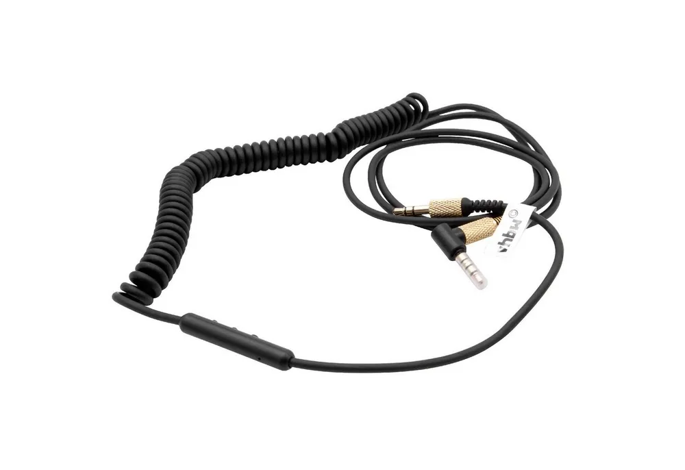 vhbw Audio-Kabel, passend für Marshall Major 3, Major 4 Kopfhörer