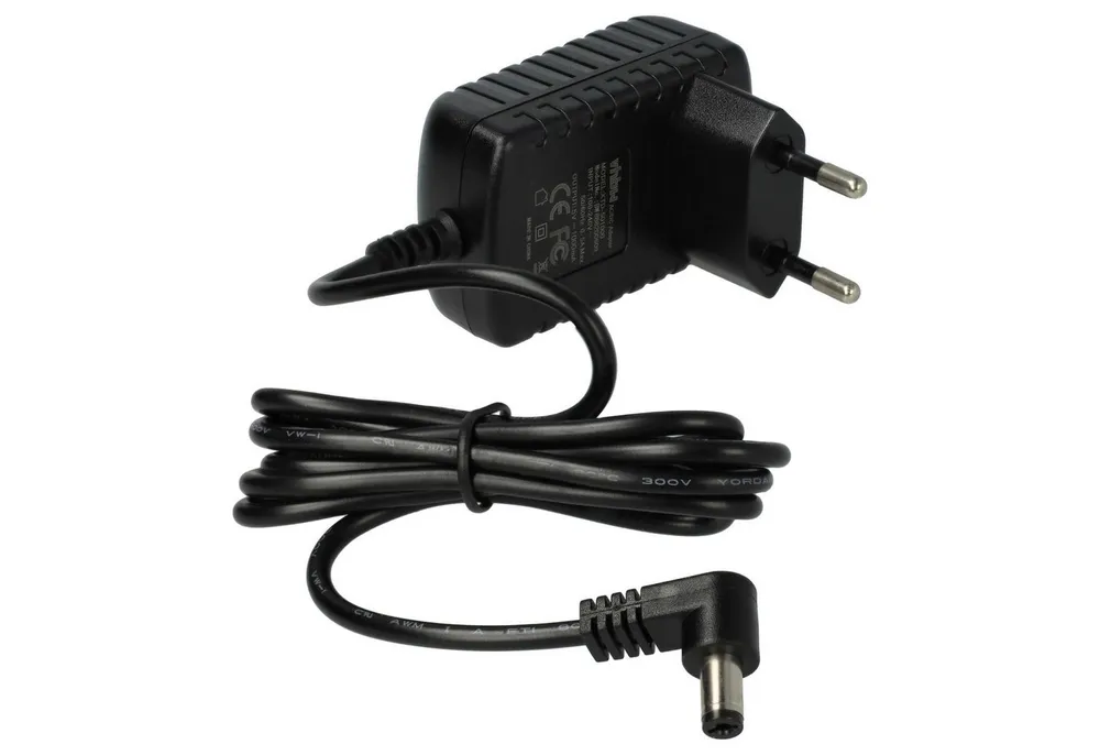 vhbw Ersatz für Leifheit 89095 für Fenstersauger Universal-Ladegerät