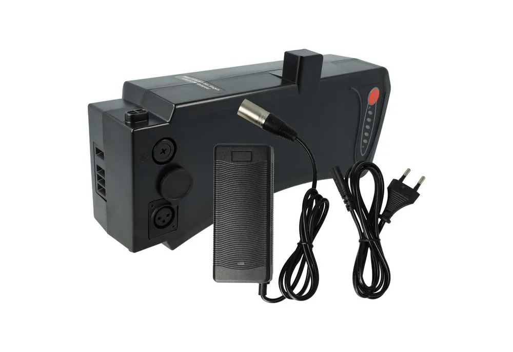 vhbw Ersatz für Prophete SDI-3611C, SDI-3610C für E-Bike E-Bike Akku Ladezubehör (36 V, 2 St), Das Ladeset besteht aus: 1x Ladegerät, 1x Akku, Praktisches