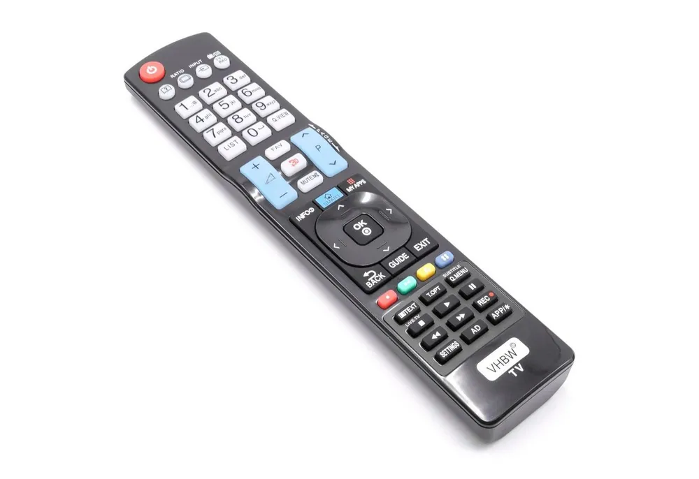 vhbw Fernbedienung (Ersatz für LG AKB73756502 für TV, Video Audio & Konsole)