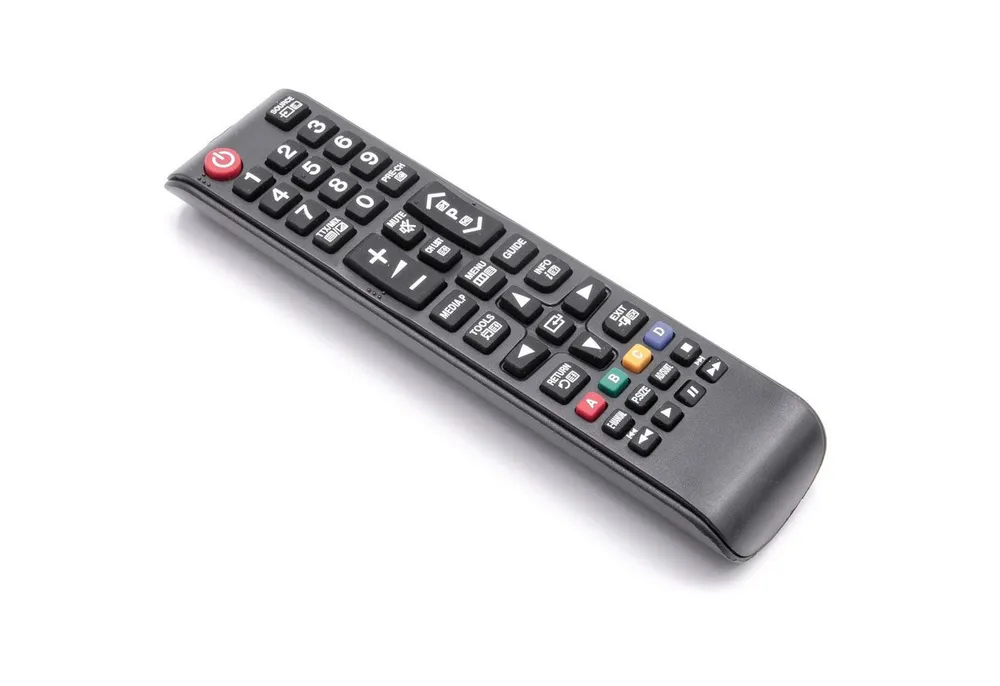 vhbw Fernbedienung (Ersatz für Samsung AA59-00496A, AA59-00603A, AA59-00741A für TV, Video Audio & Konsole)