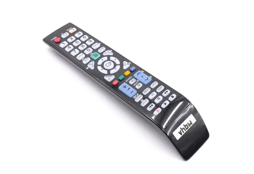 vhbw Fernbedienung (passend für Samsung UE32B7000, UE32B7020, UE32B7050, UE32B7090, UE37B6000, UE40B6000 TV, Video Audio & Konsole)