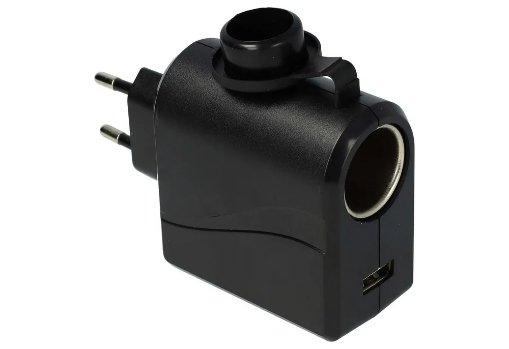 vhbw KFZ / Kühlbox Adapter