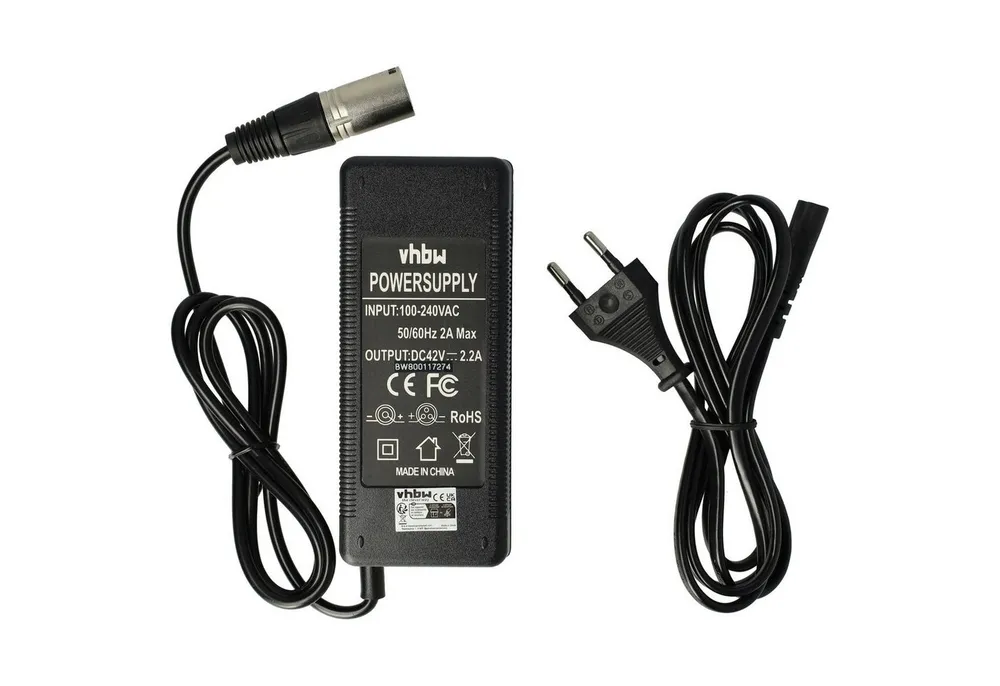 vhbw Ladegerät passend für Prophete Modell 2016 52396-0111, 52386-0111 Schnelllade-Gerät