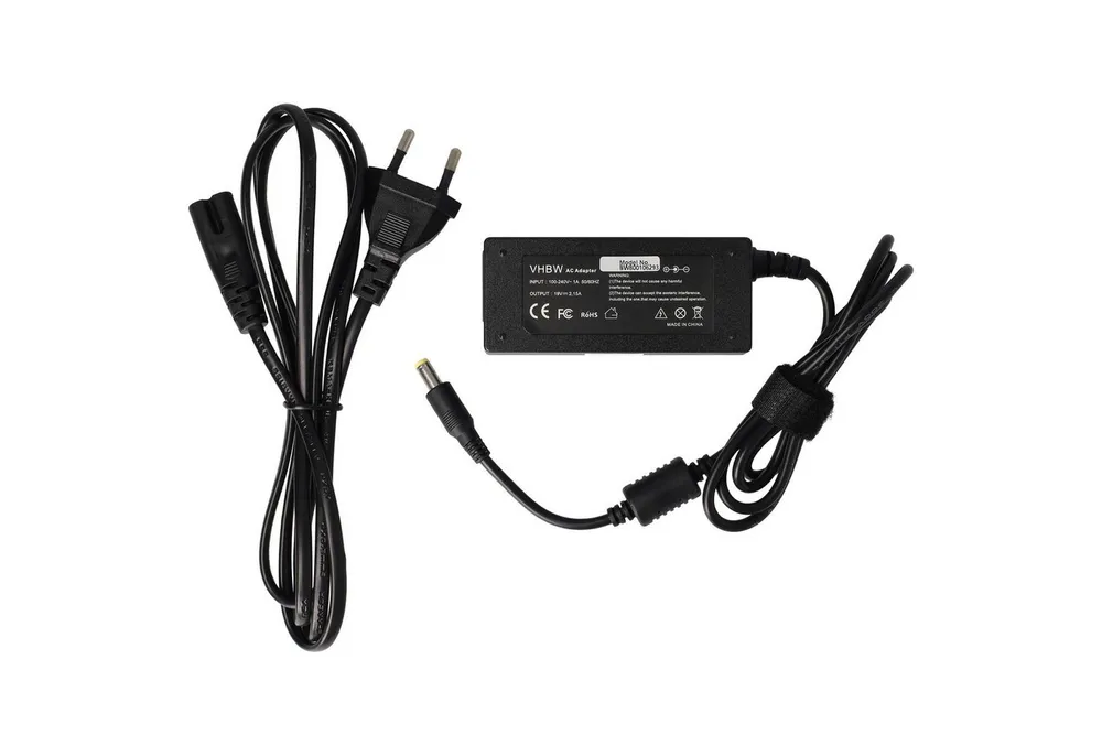 vhbw Netzteil passend für Acer Aspire E5-573G, Aspire E5-573T, Aspire Notebook-Ladegerät