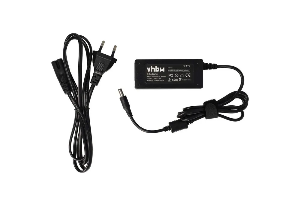 vhbw Netzteil passend für Dell Inspiron 3000 Notebook / Notebook, Netbook Notebook-Ladegerät