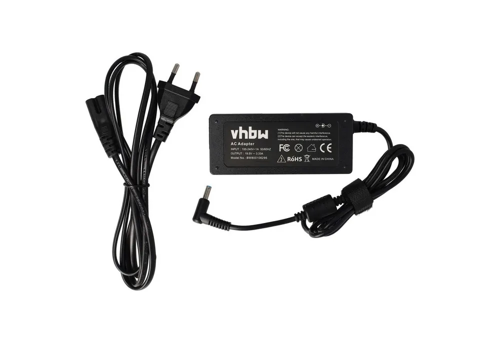 vhbw Netzteil passend für HP Envy 15-K019NR Notebook / Notebook, Netbook Notebook-Ladegerät