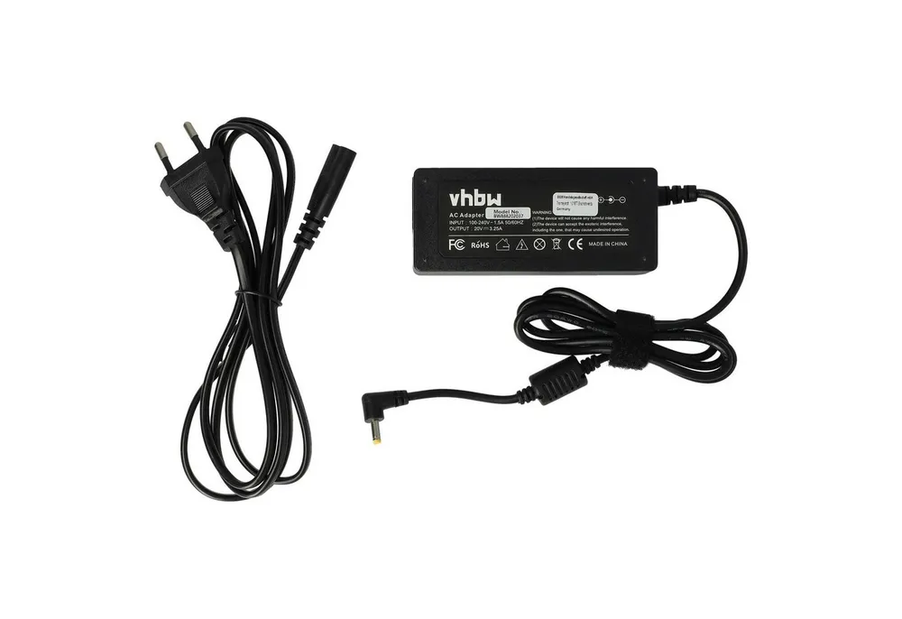 vhbw Netzteil passend für Lenovo Miix 510-12IKB, 510-12ISK Notebook / Notebook-Ladegerät