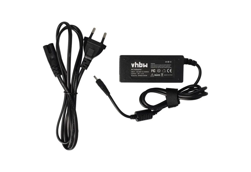 vhbw Netzteil passend für Samsung NP530U3C, NP530U3BI, NP530U3B-A04DE, Notebook-Ladegerät