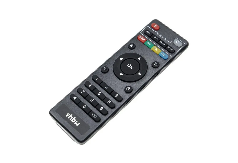 vhbw passend für Android MAX, T95M, T95N, T95X, TX3, T95M Plus, MXQ, MXQ Fernbedienung