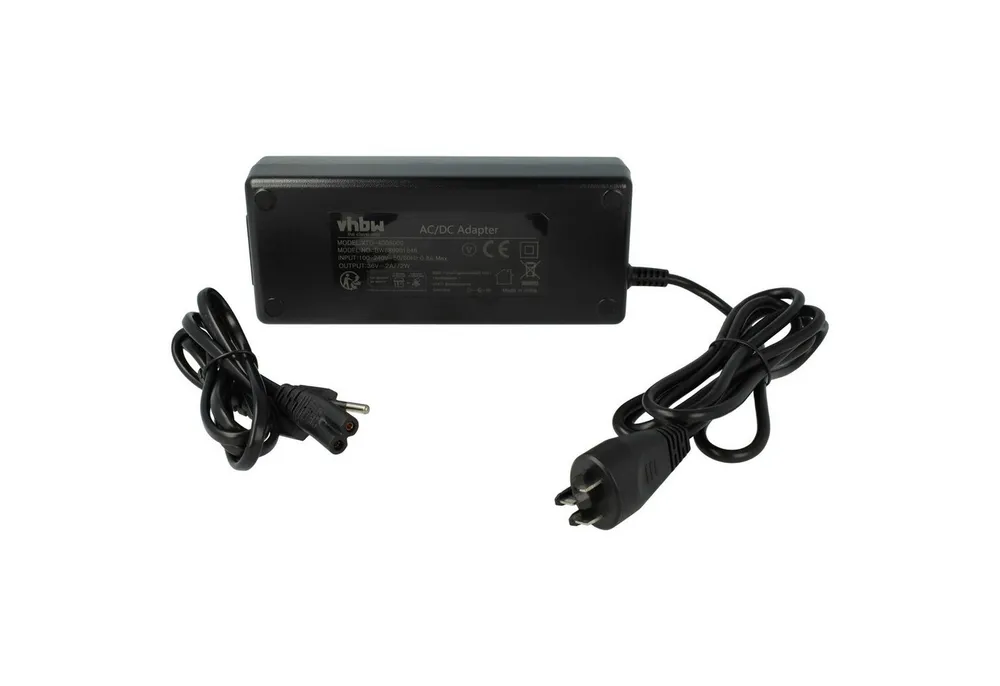 vhbw passend für Bosch Powack 400, PowerTube 500, Powack 500, Schnelllade-Gerät