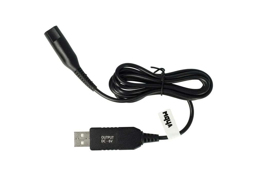 vhbw passend für Braun Series 7 Typ 5417 Rasierer USB-Kabel, (13.2 cm)