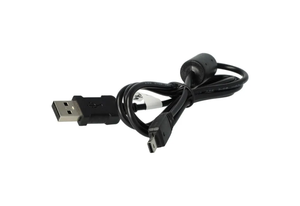 vhbw passend für Casio Exilim EX-Z8, EX-Z9, EX-Z77, EX-Z85, EX-Z65, USB-Kabel