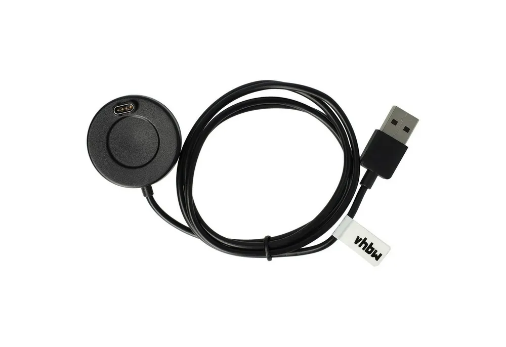 vhbw passend für Garmin Fenix 636276, 636277 Smartwatch Smartwatch-Ladekabel, Micro-USB, Wiederverwendbar