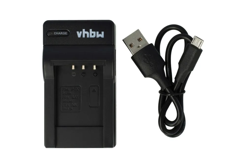 vhbw passend für Nikon Coolpix S3200, S3100, S33, S32, S3300, S3400, S3500, Kamera-Ladegerät