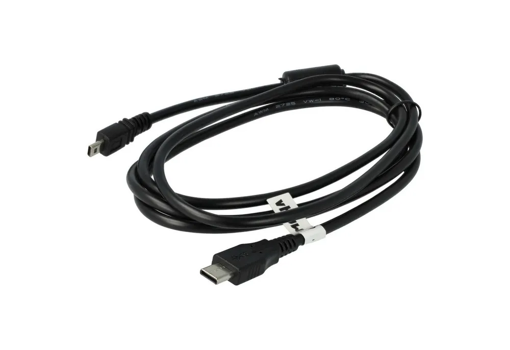 vhbw passend für Nikon Coolpix S3300, S5, S500, S620, S230 S4, S600, S220, USB-Kabel